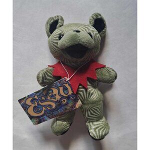 My Brother Esau Bear Grateful Dead Beanie Limited Edition Plush Doll Collectible